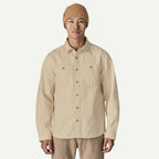 Patagonia Men's Point Reyes Canvas Shirt-Undyed Natural | Patagonia | Shirt