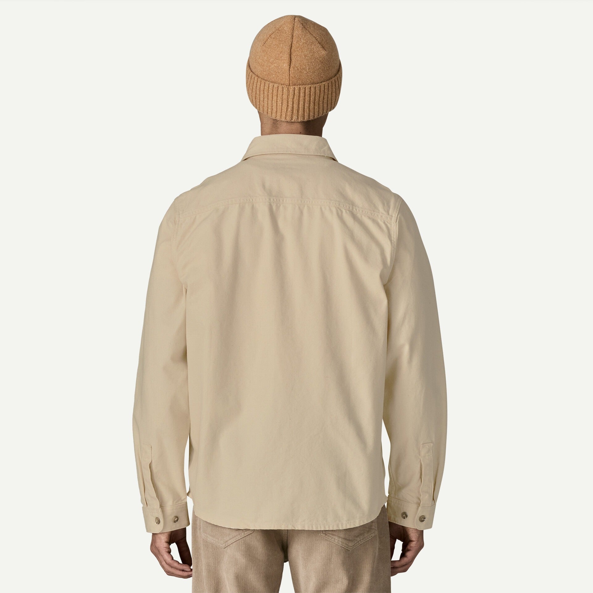 Patagonia Men's Point Reyes Canvas Shirt-Undyed Natural | Patagonia | Shirt
