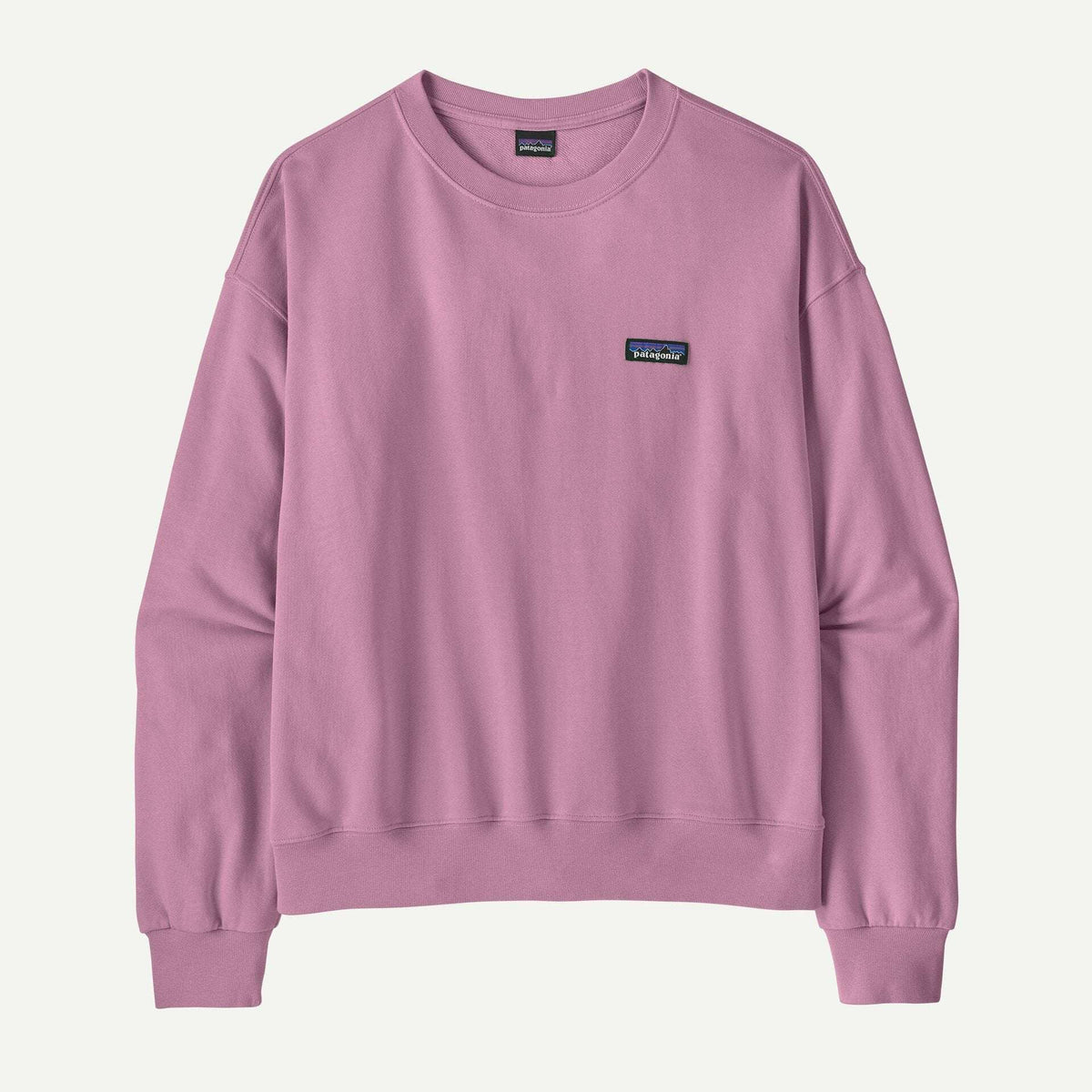 Patagonia Women's Daily Crew-Light Violet XL | Patagonia | - Northshore Newquay - Surf/Skate Shop