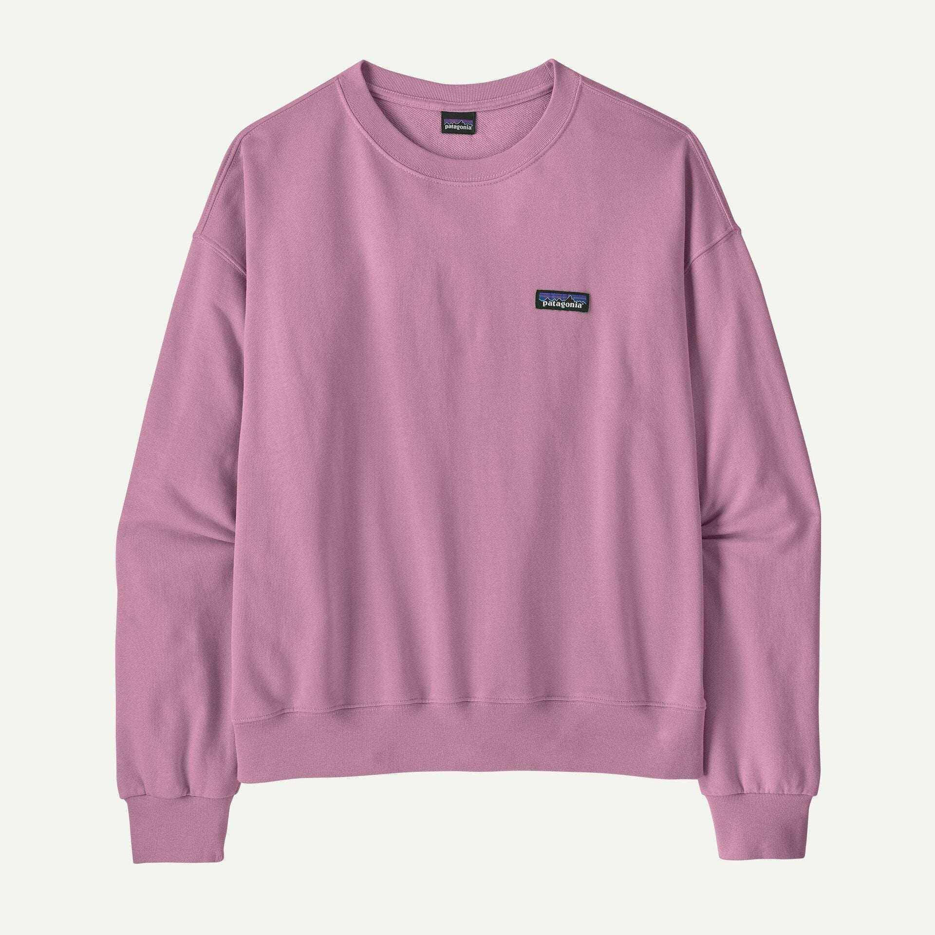 Patagonia Women's Daily Crew-Light Violet XL | Patagonia | - Northshore Newquay - Surf/Skate Shop