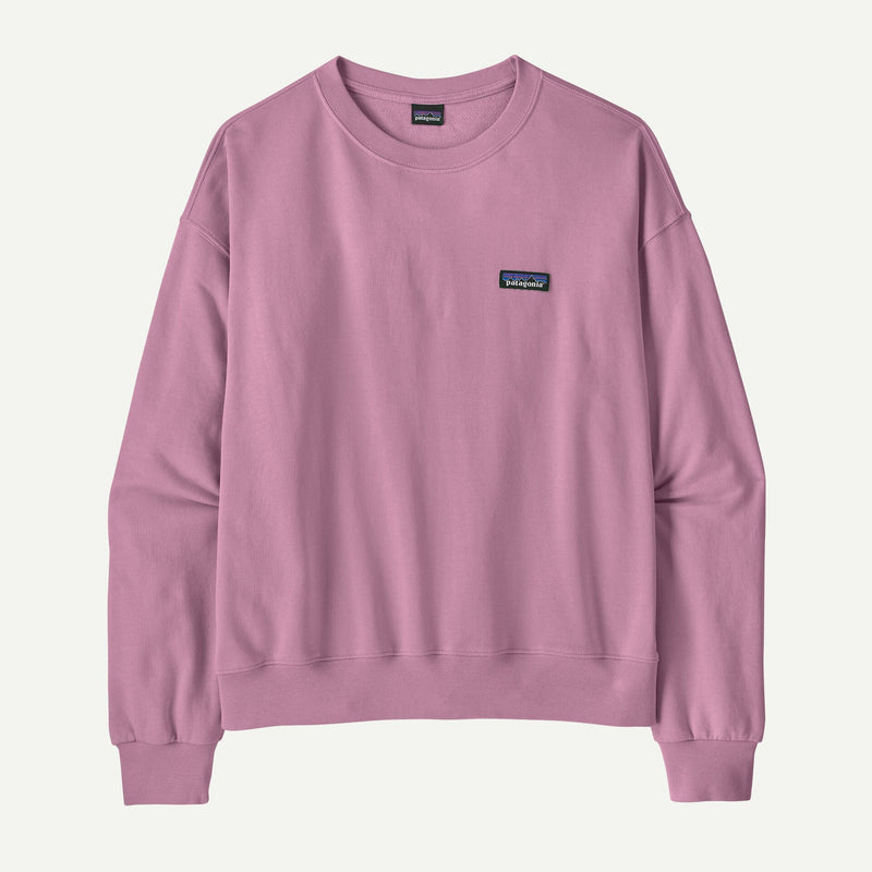 Patagonia Women's Daily Crew-Light Violet | Patagonia | - Northshore Newquay - Surf/Skate Shop