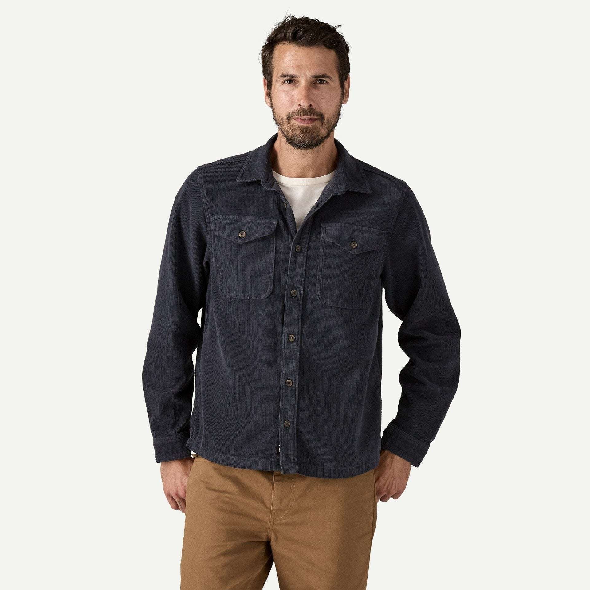 Patagonia Men's Corduroy Shirt-Smoulder Blue | Patagonia | Shirt - Northshore Newquay - Surf/Skate