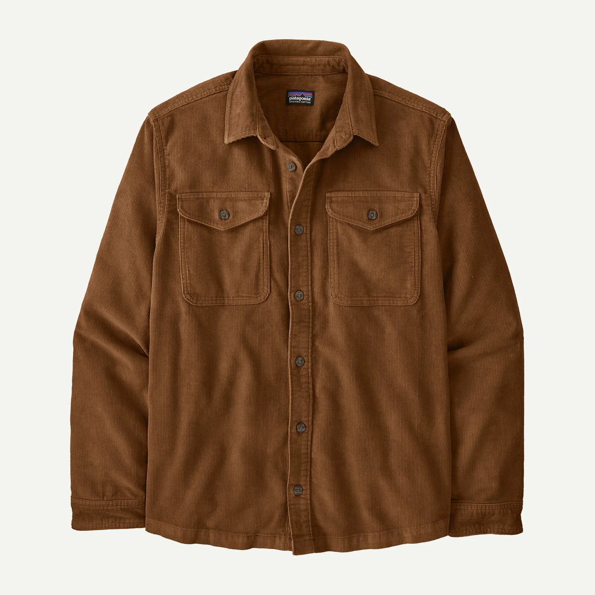 Patagonia Men's Corduroy Shirt- Deer Brown