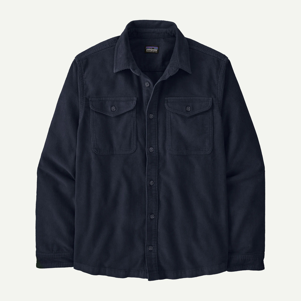 Patagonia Men's Corduroy Shirt- New Navy