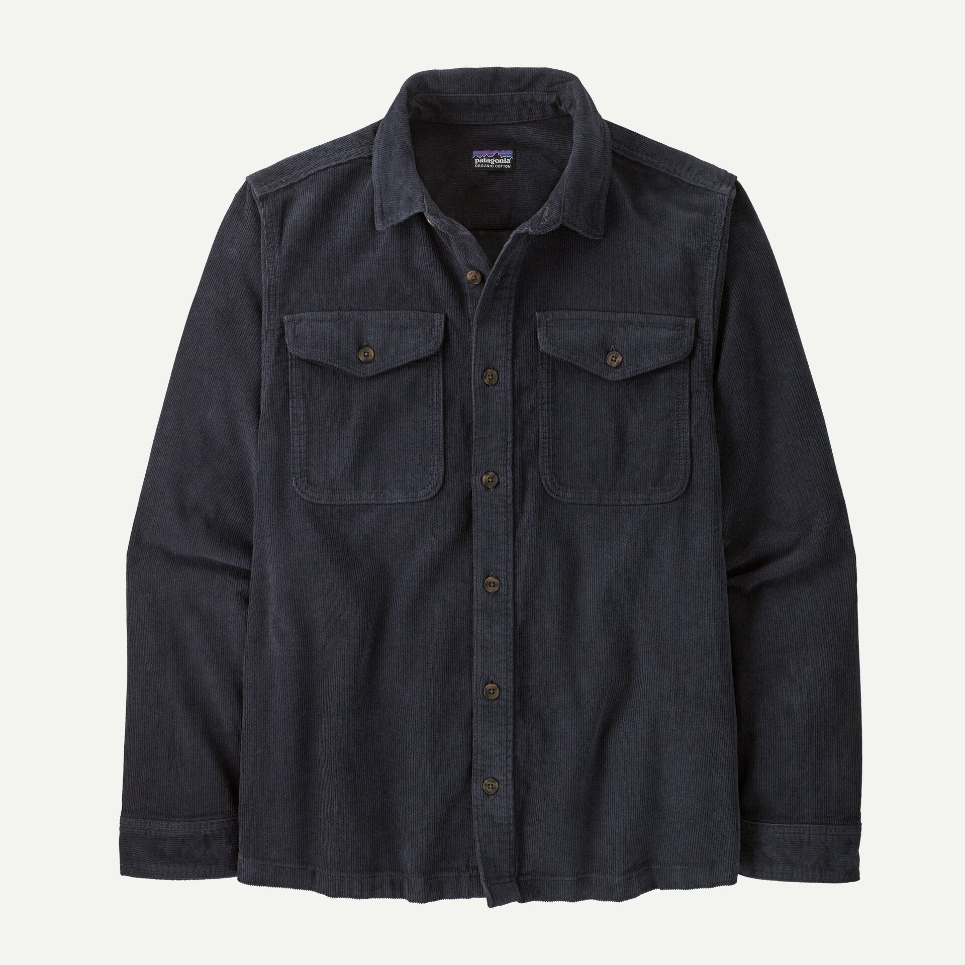 Patagonia Men's Corduroy Shirt-Smoulder Blue | Patagonia | Shirt