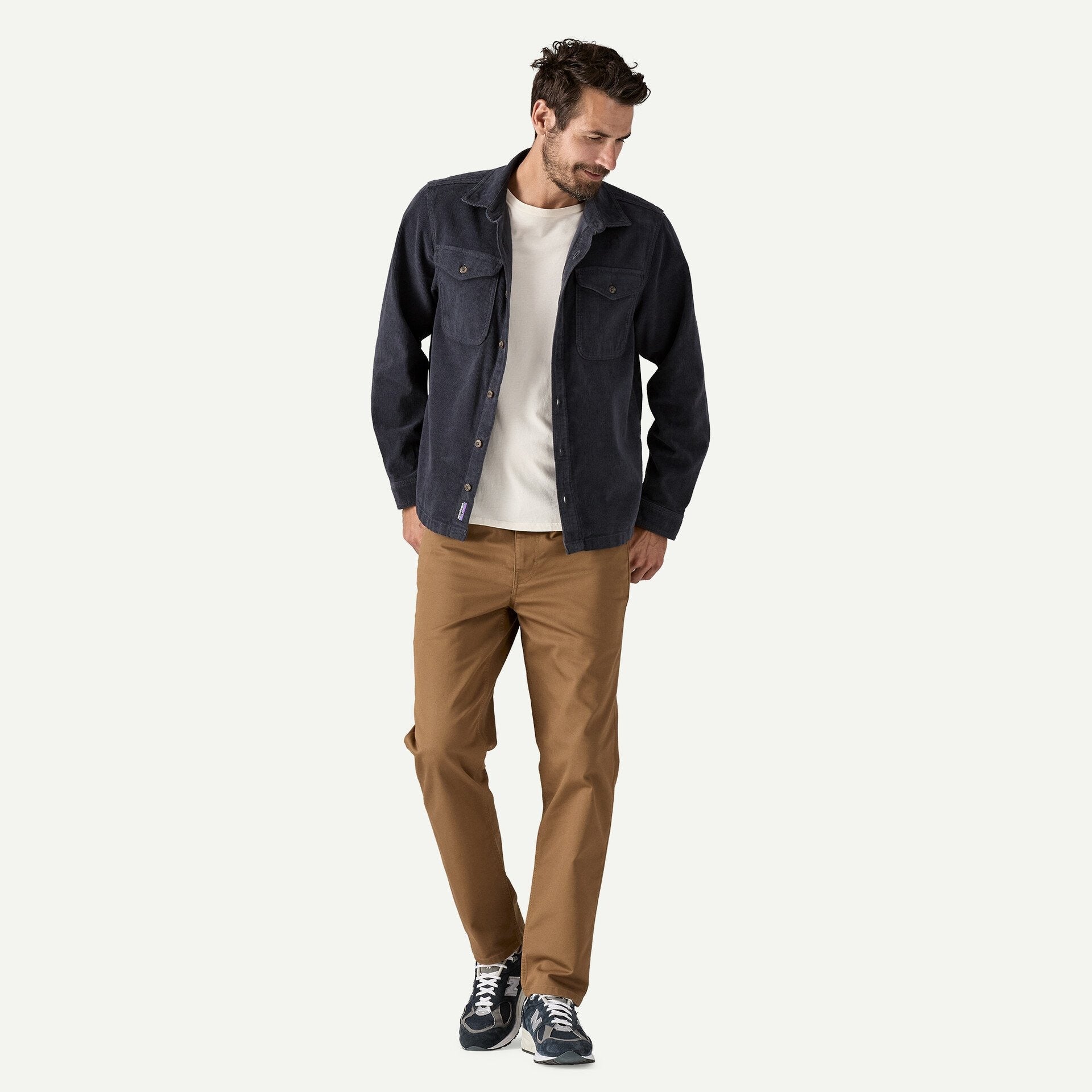 Patagonia Men's Corduroy Shirt-Smoulder Blue | Patagonia | Shirt