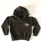 Kids Classic Logo Hoodie | Black | Northshore Surf Shop | Kids Clothing