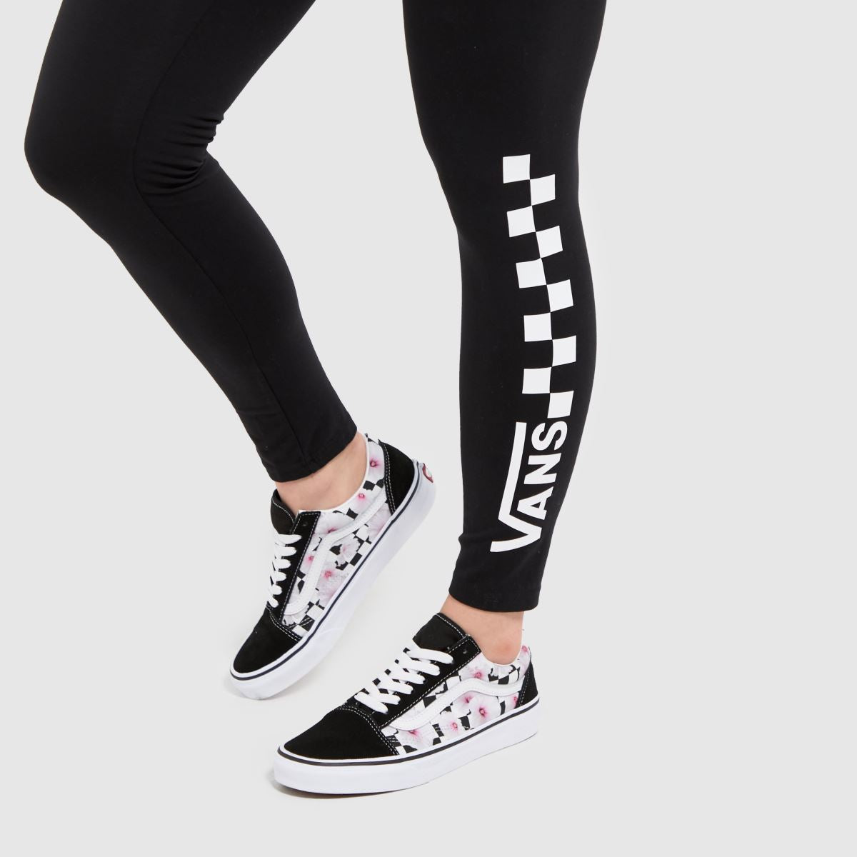 VANS GIRLS CHALKBOARD CLASSIC LEGGINGS | Vans | Leggings