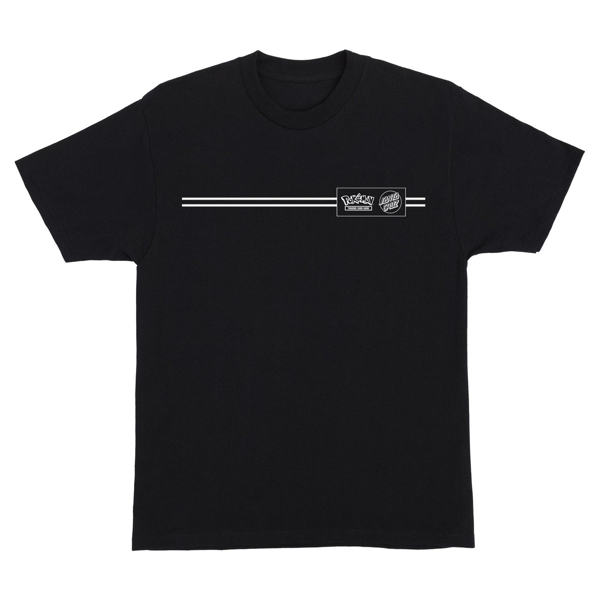 Santa Cruz Pokemon Energy Dot T-shirt-Black | Santa Cruz | - Northshore Newquay - Surf/Skate Shop