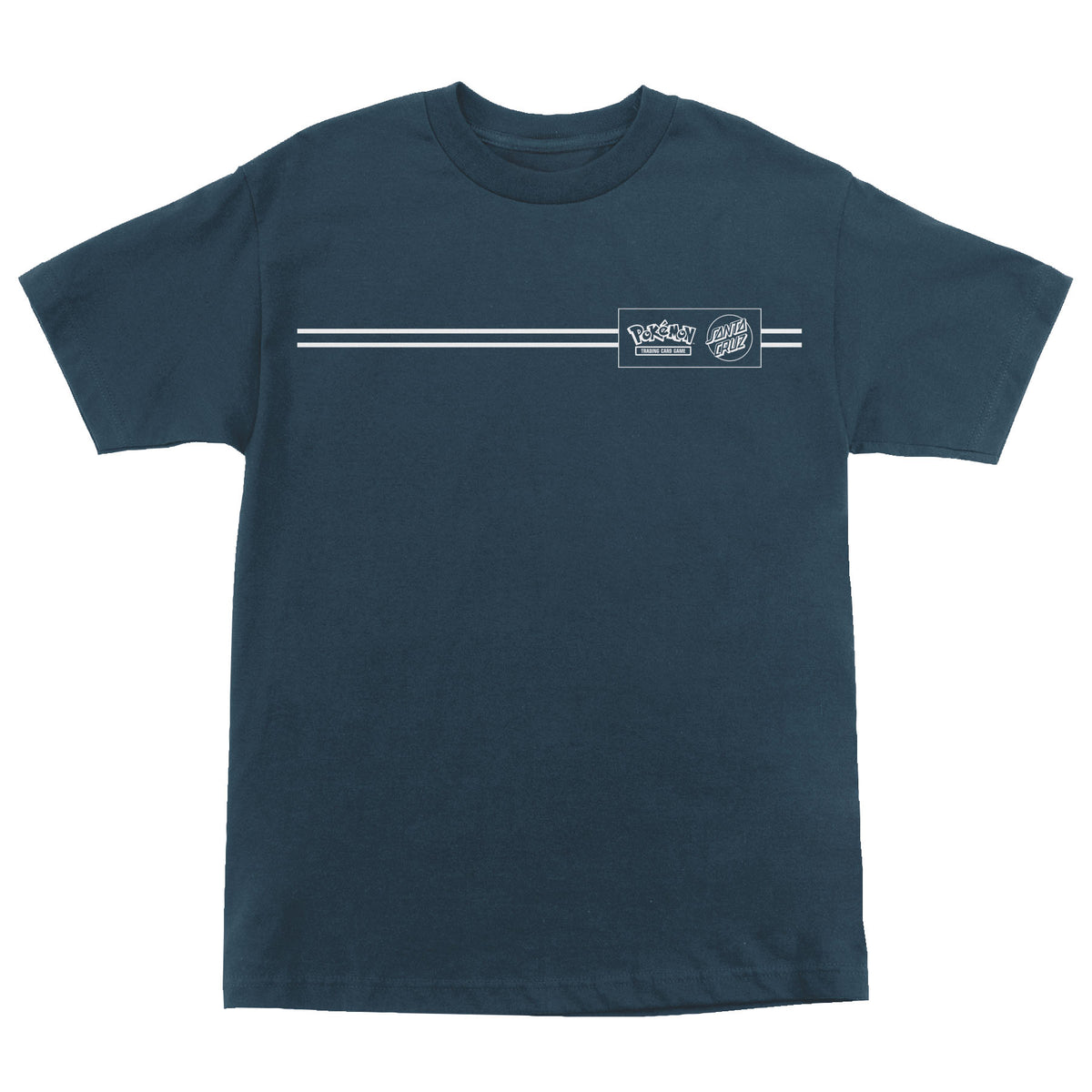 Santa Cruz Pokemon Energy Dot T-shirt-Harbor Blue | Santa Cruz | - Northshore Newquay - Surf/Skate Shop