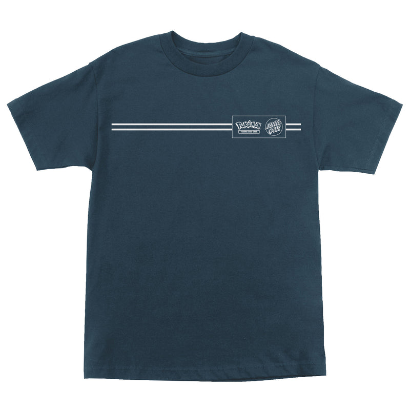 Santa Cruz Pokemon Energy Dot T-shirt-Harbor Blue | Santa Cruz | - Northshore Newquay - Surf/Skate Shop