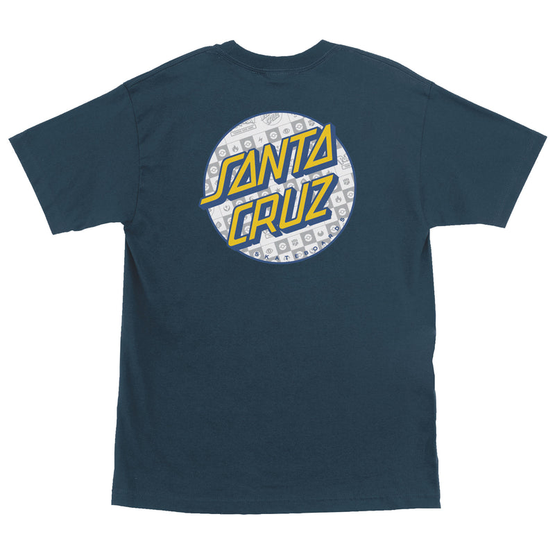 Santa Cruz Pokemon Energy Dot T-shirt-Harbor Blue | Santa Cruz | - Northshore Newquay - Surf/Skate Shop