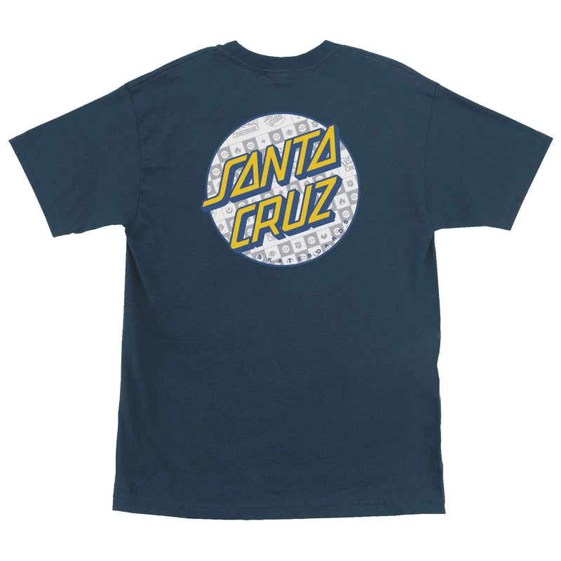 Santa Cruz Pokemon Energy Dot T-shirt-Harbor Blue | Santa Cruz | - Northshore Newquay - Surf/Skate Shop