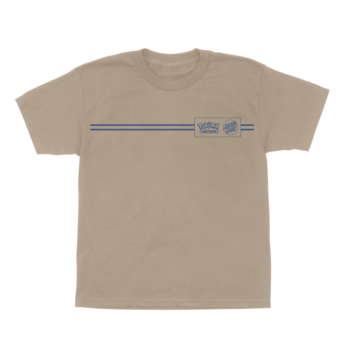 Santa Cruz Youth Pokemon Energy Dot T-Shirt-Sand | Santa Cruz | - Northshore Newquay - Surf/Skate Shop