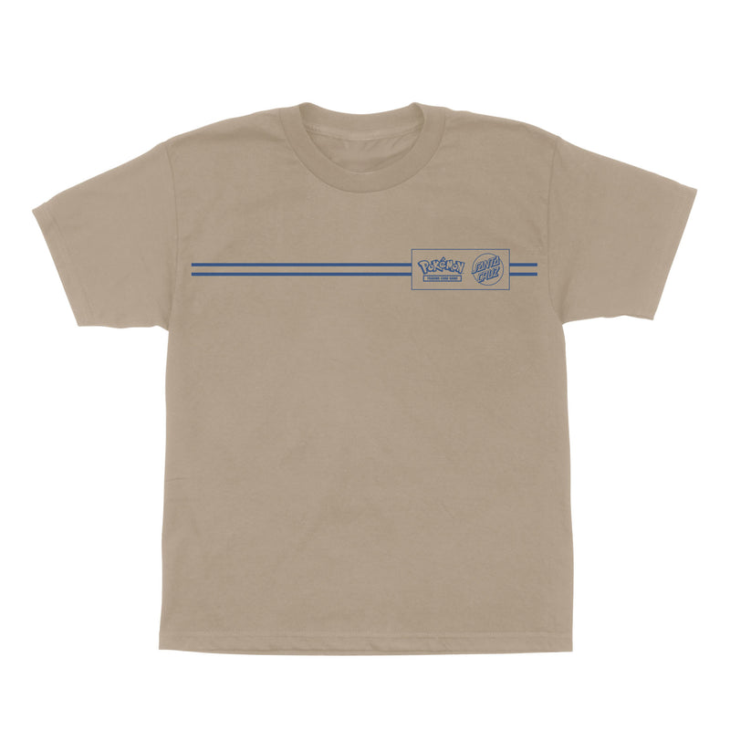 Santa Cruz Youth Pokemon Energy Dot T-Shirt-Sand | Santa Cruz | - Northshore Newquay - Surf/Skate Shop