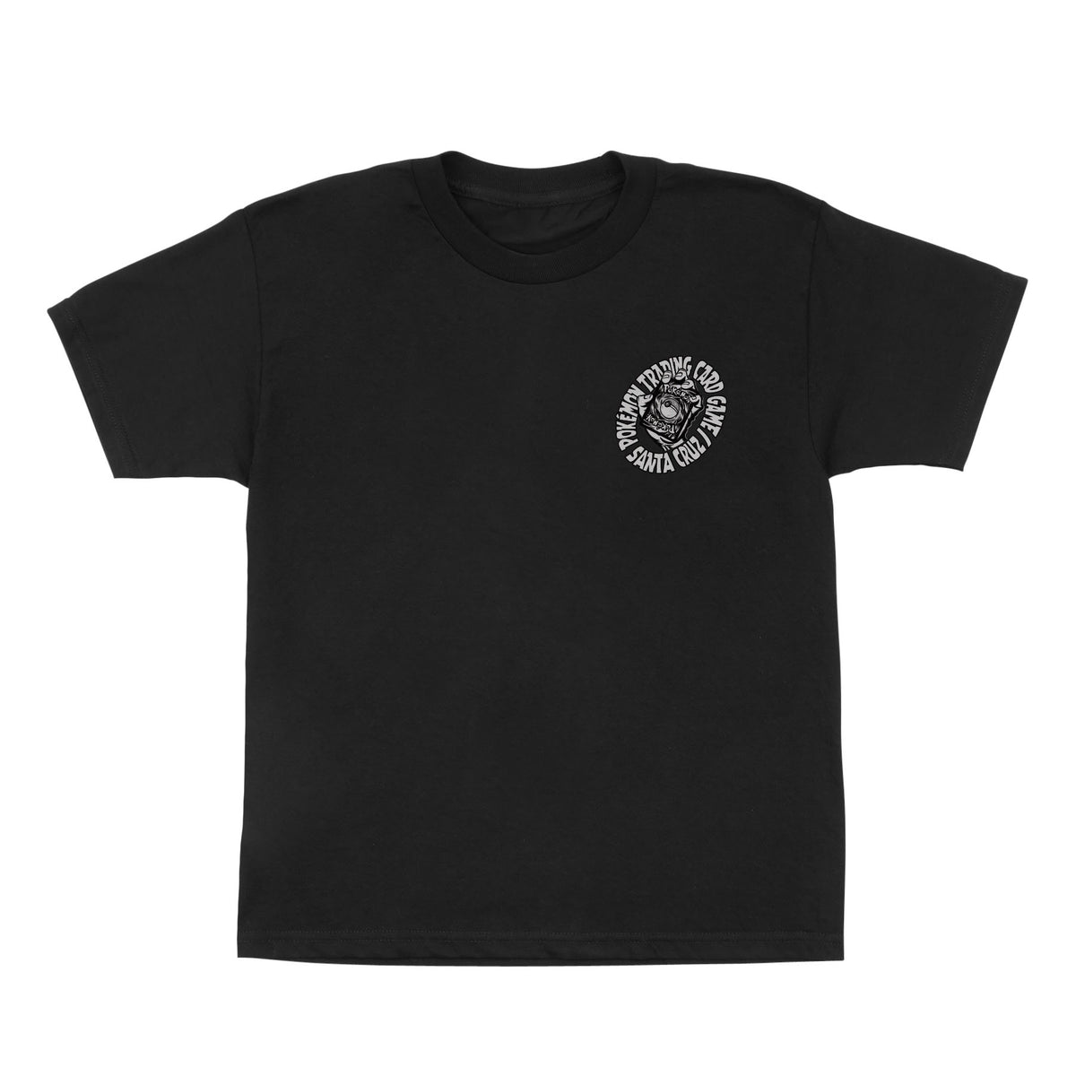 Santa Cruz Youth Pokemon TCG Hand T-Shirt-Black | Santa Cruz | - Northshore Newquay - Surf/Skate Shop