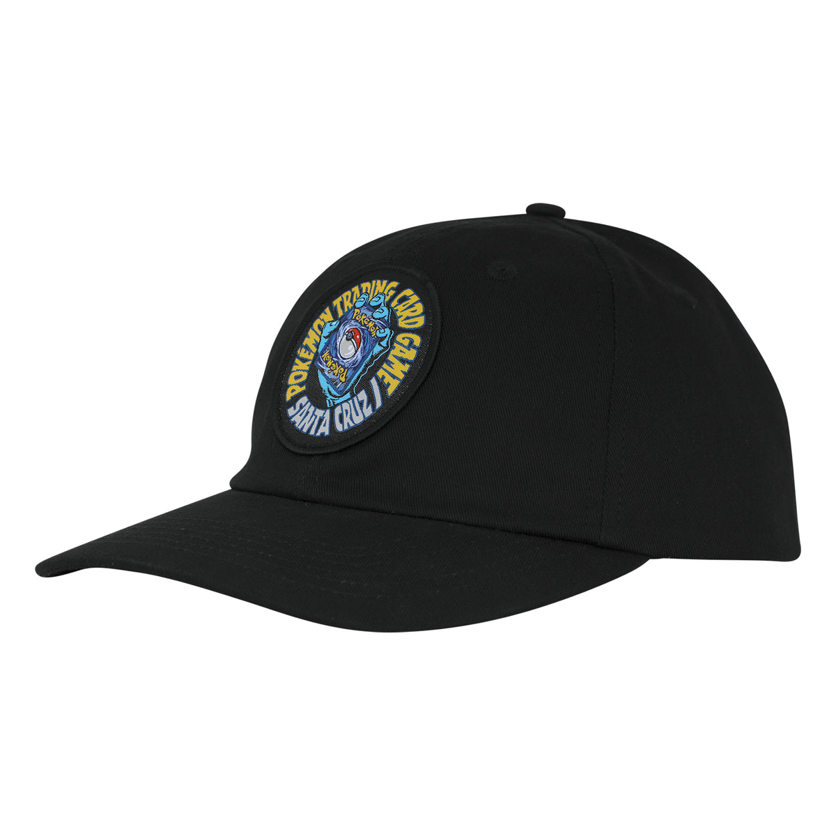 Santa Cruz Pokemon TCG Hand Cap-Black | Santa Cruz | - Northshore Newquay - Surf/Skate Shop