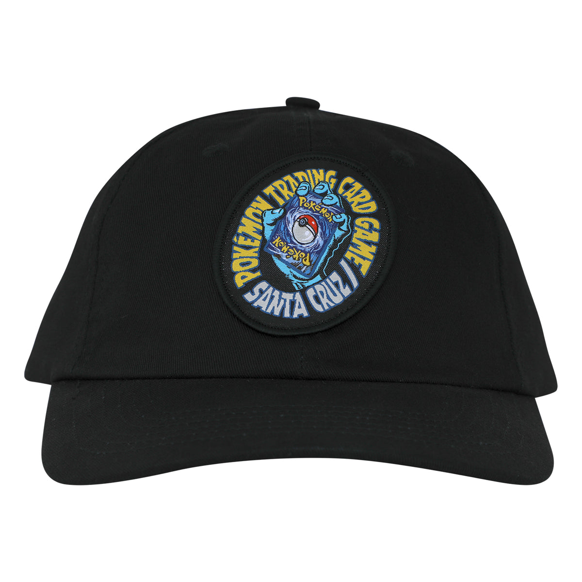 Santa Cruz Pokemon TCG Hand Cap-Black | Santa Cruz | - Northshore Newquay - Surf/Skate Shop