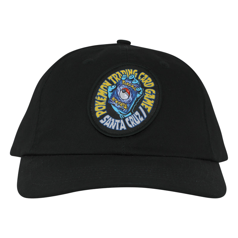 Santa Cruz Pokemon TCG Hand Cap-Black | Santa Cruz | - Northshore Newquay - Surf/Skate Shop