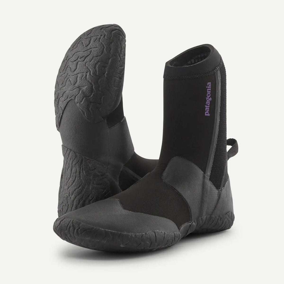 Patagonia Regulator 5mm Round Toe Wetsuit Boots | Patagonia | Wetsuit Boots - Northshore Newquay - Surf/Skate Shop