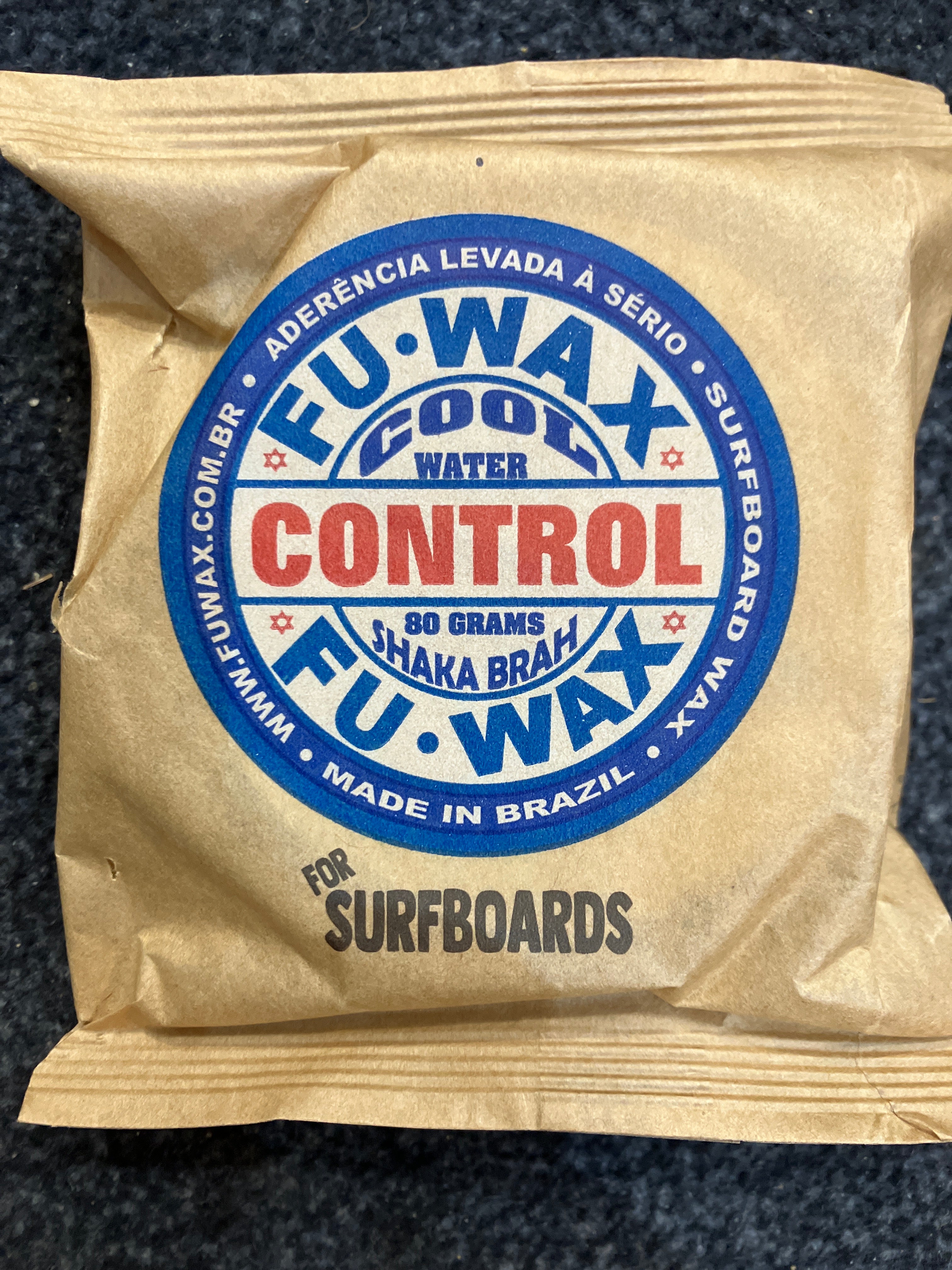 Fu Wax Surf Wax Cool Water | Fu Wax | Surf Board Wax - Northshore Newquay - Surf/Skate Shop