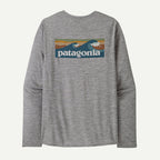 Patagonia Men's Long-Sleeved Capilene® Cool Daily Graphic Shirt - Waters | Patagonia | T Shirt