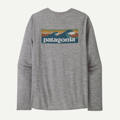 Patagonia Men's Long-Sleeved Capilene® Cool Daily Graphic Shirt - Waters | Patagonia | T Shirt
