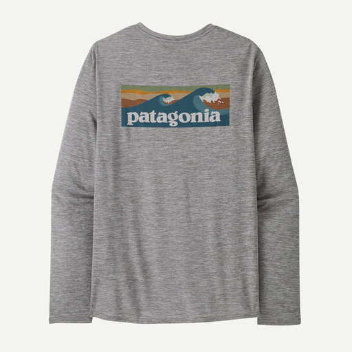 Patagonia Men's Long-Sleeved Capilene® Cool Daily Graphic Shirt - Waters | Patagonia | T Shirt