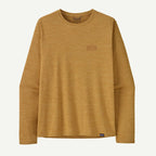 Patagonia Men's Long-Sleeved Capilene® Cool Daily Graphic Shirt-Strataspire: Beeswax Tan X-Dye | Patagonia |