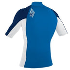 O'Neill youth Premium Skins S/S Turtleneck Ocean/white/navy | O’neill | Rash Vest