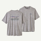 Patagonia Men's Capilene® Cool Daily Graphic Shirt- 73 Skyline: Feather Grey | Patagonia | - Northshore Newquay - Surf/Skate