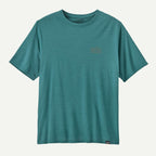 Patagonia Men's Capilene® Cool Daily Graphic Shirt- Strataspire: Wetland Blue X-Dye | Patagonia |