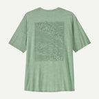 Patagonia Men's Capilene® Cool Daily Graphic Shirt- Ellwood Green X-Dye | Patagonia | T Shirt