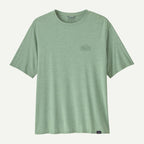 Patagonia Men's Capilene® Cool Daily Graphic Shirt- Ellwood Green X-Dye | Patagonia | T Shirt