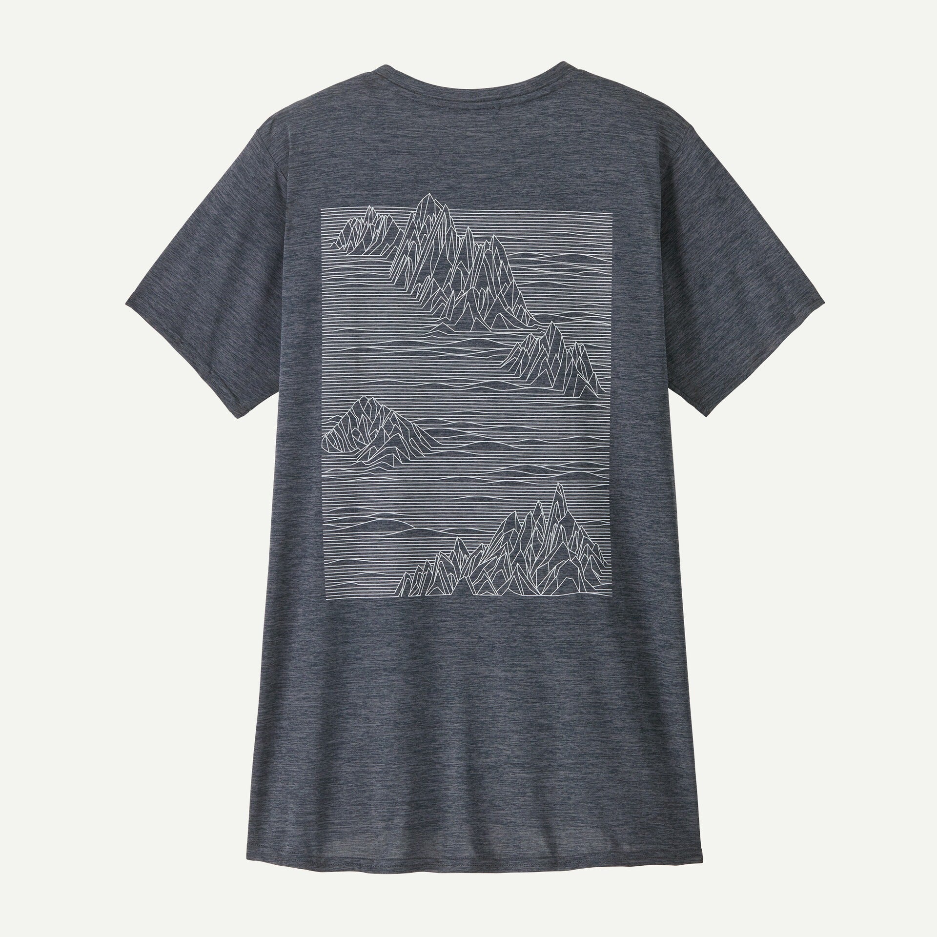 Patagonia Women's Capilene® Cool Daily Graphic Shirt-Strataspire: Smolder Blue X-Dye XL | Patagonia | T Shirt