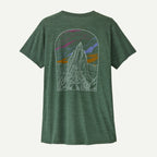 Patagonia Women's Capilene® Cool Daily Shirt -Cloud Crag-Canopy Green - Light Canopy Green X-Dye | Patagonia | - Northshore Newquay - Surf/Skate Shop