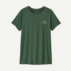 Patagonia Women's Capilene® Cool Daily Shirt -Cloud Crag-Canopy Green - Light Canopy Green X-Dye | Patagonia | - Northshore Newquay - Surf/Skate Shop