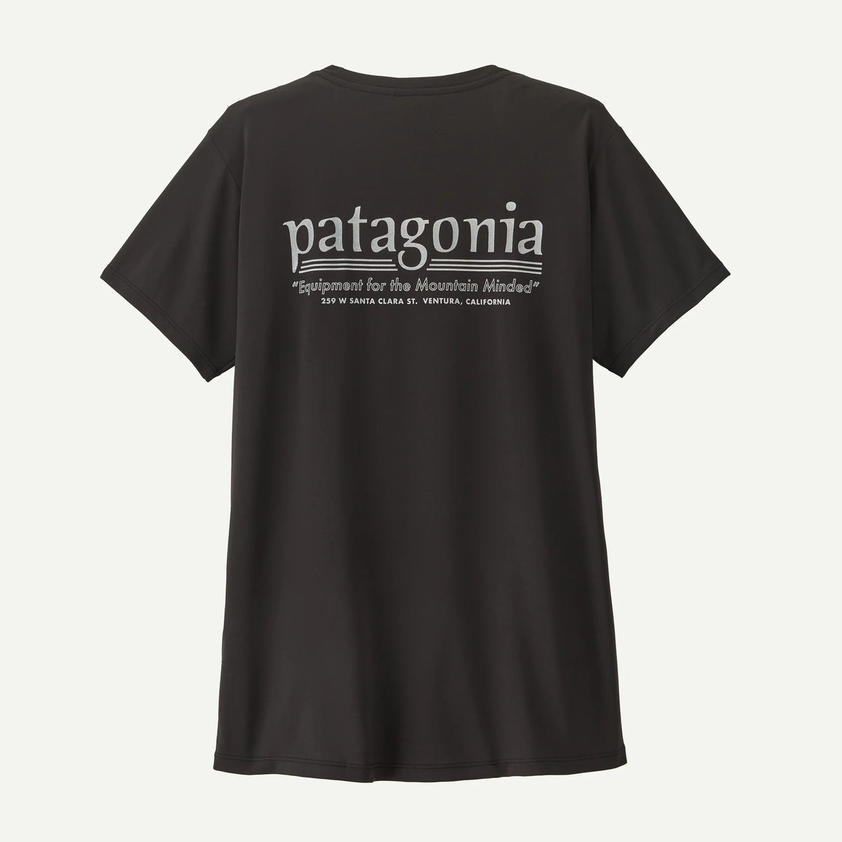 Patagonia Capilene® Cool Daily Shirt - Hut Tripper-Black