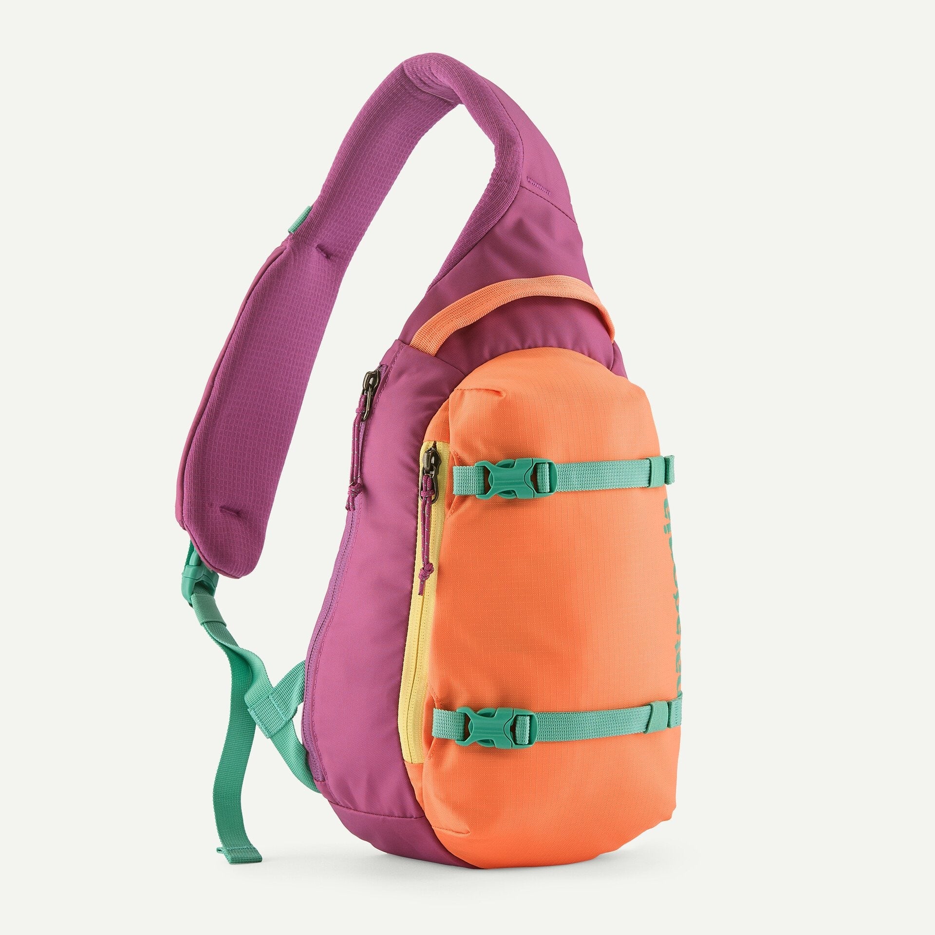 Patagonia Atom Sling Bag 8L Faded Magenta | Patagonia | - Northshore Newquay - Surf/Skate Shop
