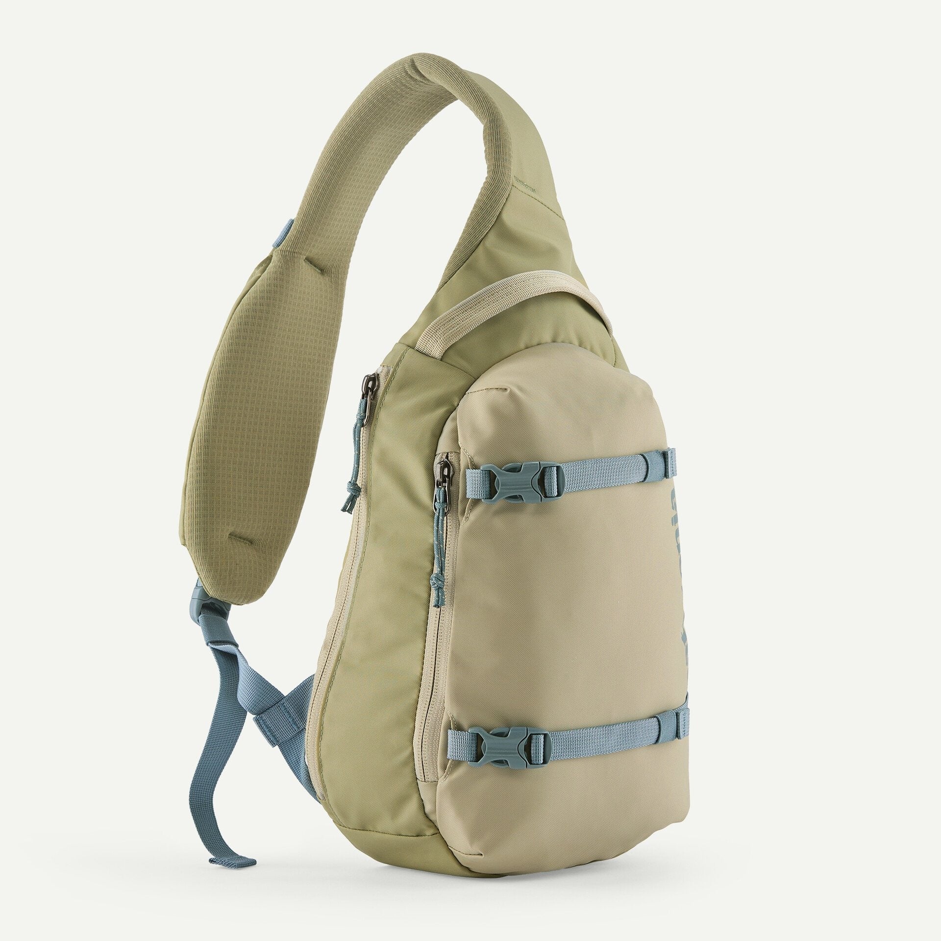 Patagonia Atom Sling Bag 8L Weathered Stone | Patagonia | - Northshore Newquay - Surf/Skate Shop