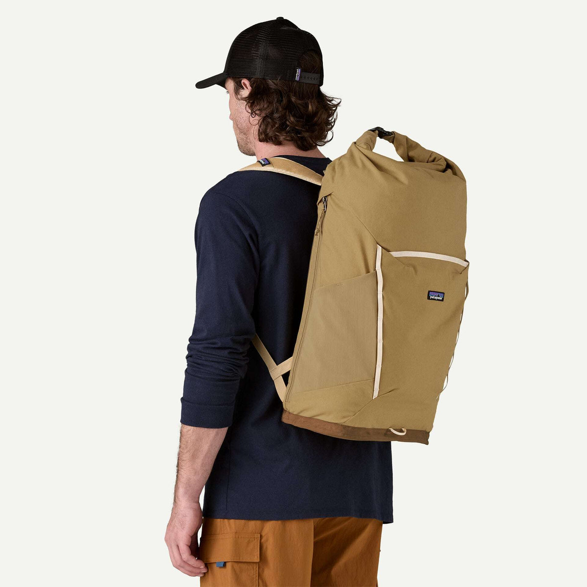 Patagonia Fieldsmith Roll-Top Pack 32L-Classic Tan | Patagonia | Backpacks - Northshore Newquay - Surf/Skate Shop
