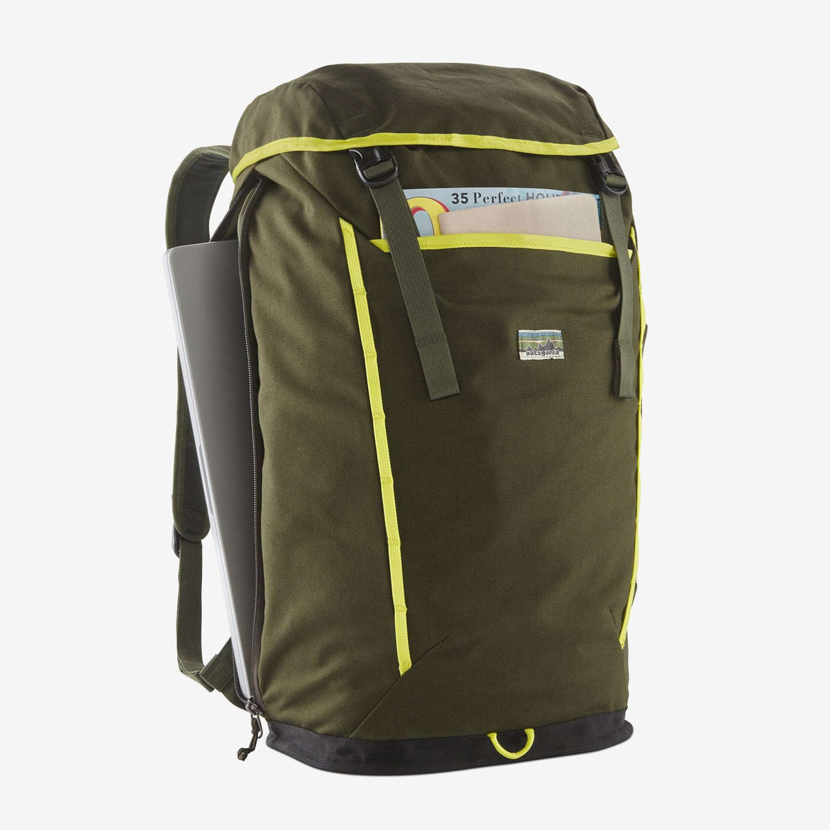 Patagonia Fieldsmith Lid Pack-Pine Needle Green | Patagonia | - Northshore Newquay - Surf/Skate Shop