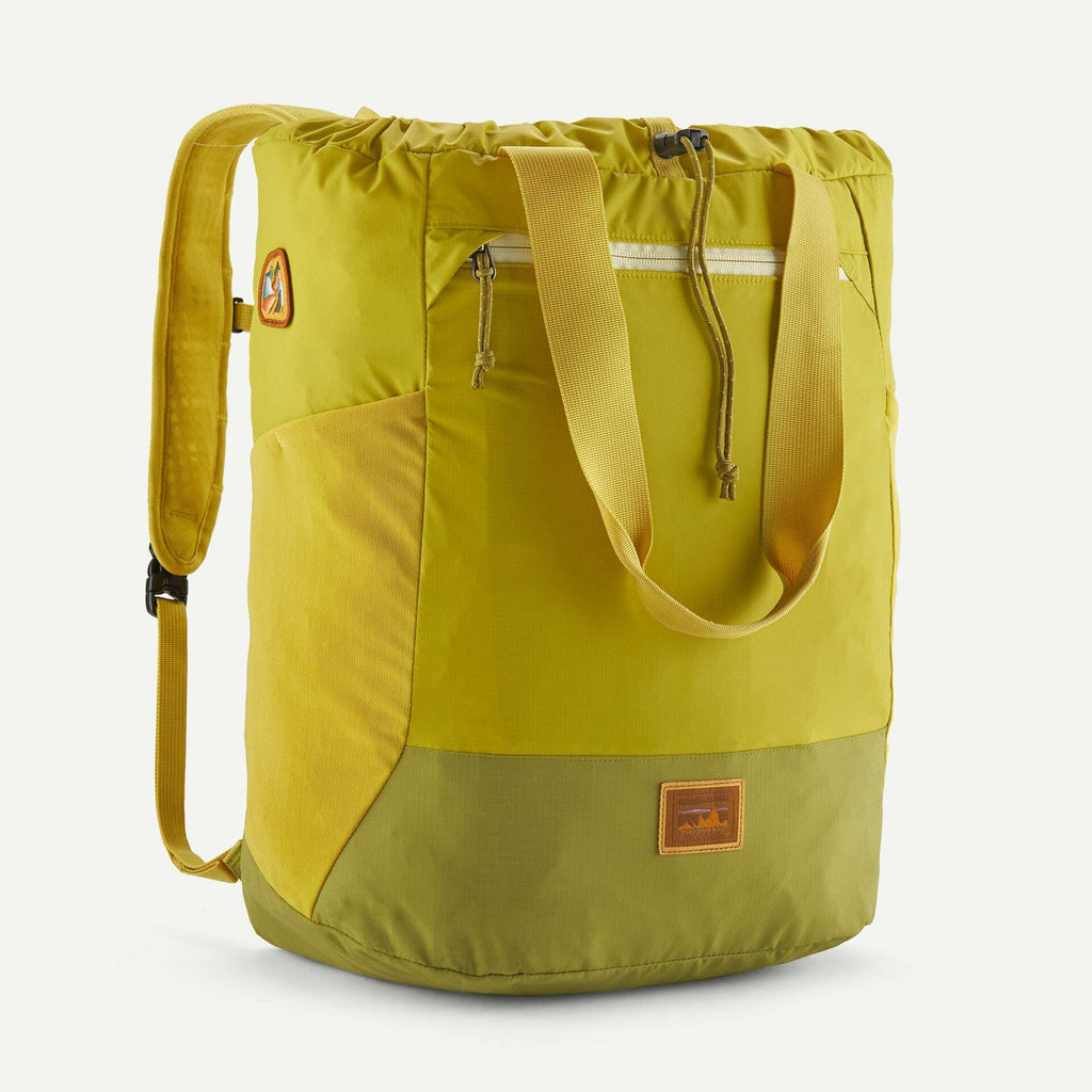 Patagonia Terravia Tote Pack 24L Graze Green | Patagonia |