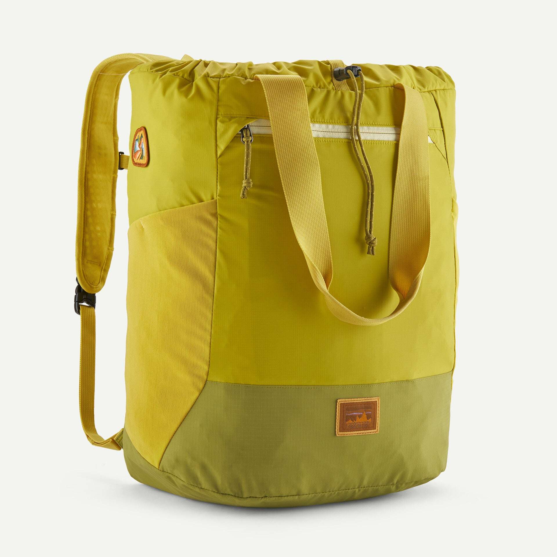 Patagonia Terravia Tote Pack 24L Graze Green | Patagonia |