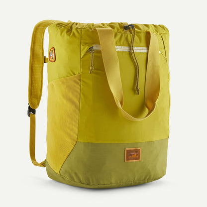 Patagonia Terravia Tote Pack 24L Graze Green | Patagonia |