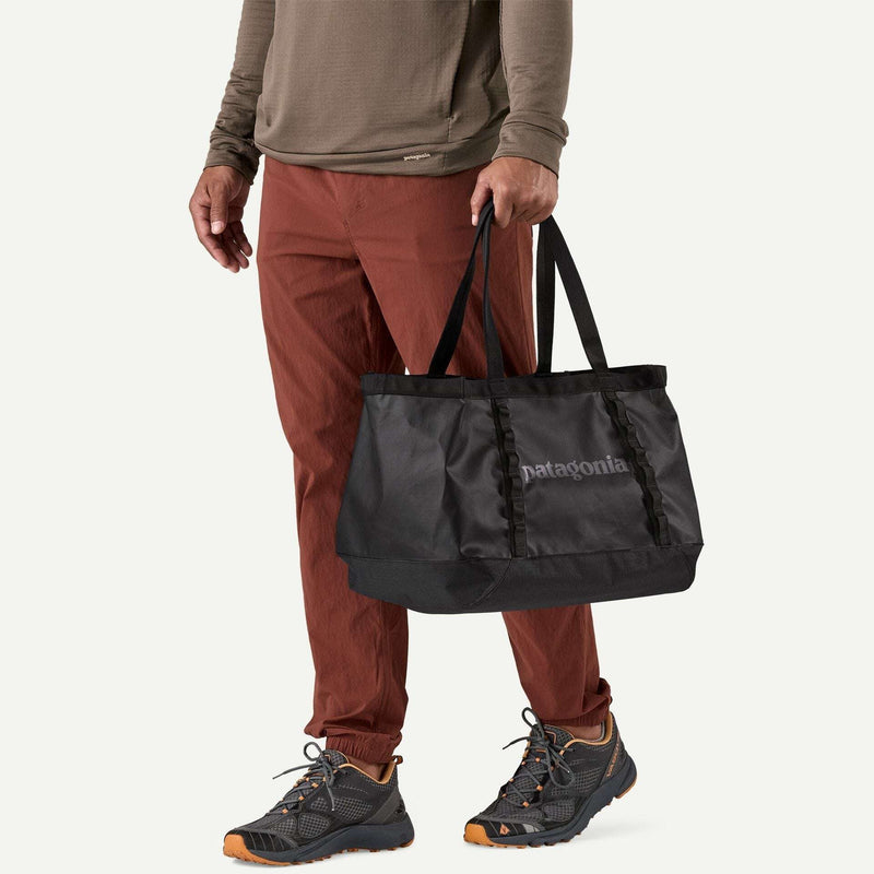 Patagonia Black Hole Tote 25L-Black | Patagonia | Bag - Northshore Newquay - Surf/Skate Shop