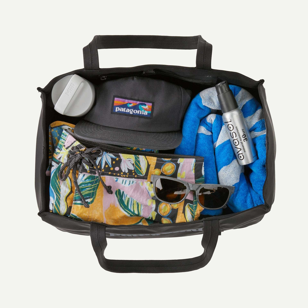 Patagonia Black Hole Tote 25L-Black | Patagonia | Bag - Northshore Newquay - Surf/Skate Shop