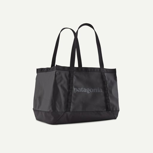Patagonia Black Hole Tote 25L-Black | Patagonia | Bag - Northshore Newquay - Surf/Skate