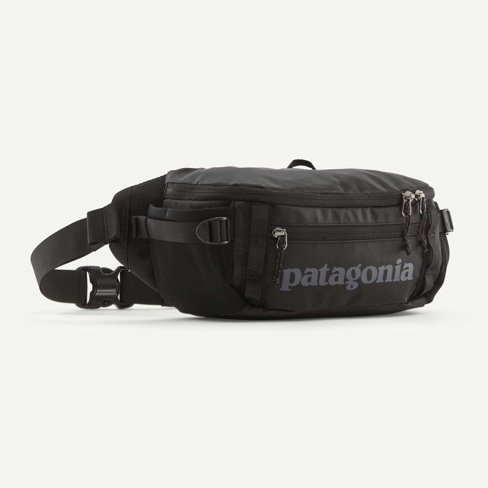 Patagonia Black Hole® Waist Pack 5L-Black | Patagonia | Bag - Northshore Newquay - Surf/Skate