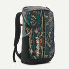 Patagonia Black Hole® Pack 25L Kaleido Black | Patagonia | - Northshore Newquay - Surf/Skate Shop